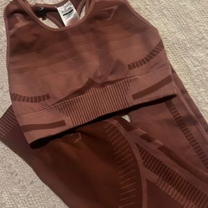 Gymshark Set sport bra Small/ Legging XS